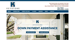Desktop Screenshot of keystonechallenge.org